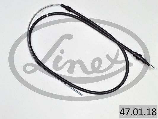 LINEX 47.01.18 Cable pull, parking brake