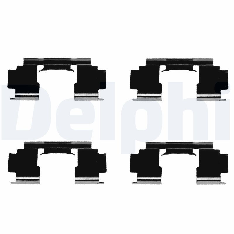 DELPHI LX0301 Accessory kit, disc brake pad