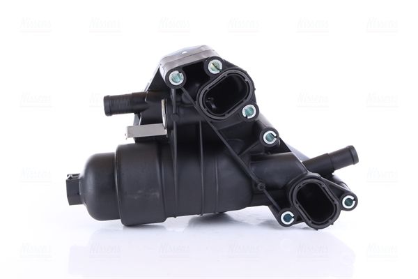 Oil Cooler, engine oil-2