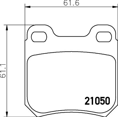 Brake Pad Set, disc brake-3