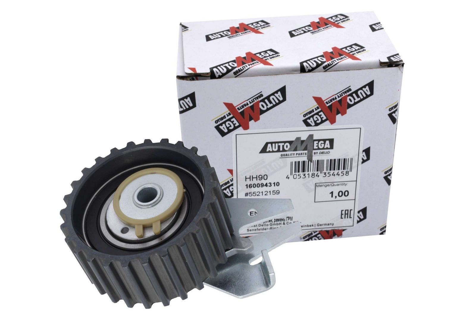 AUTOMEGA 160094310 Tensioner pulley, timing belt