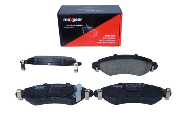 Brake Pad Set, disc brake-1
