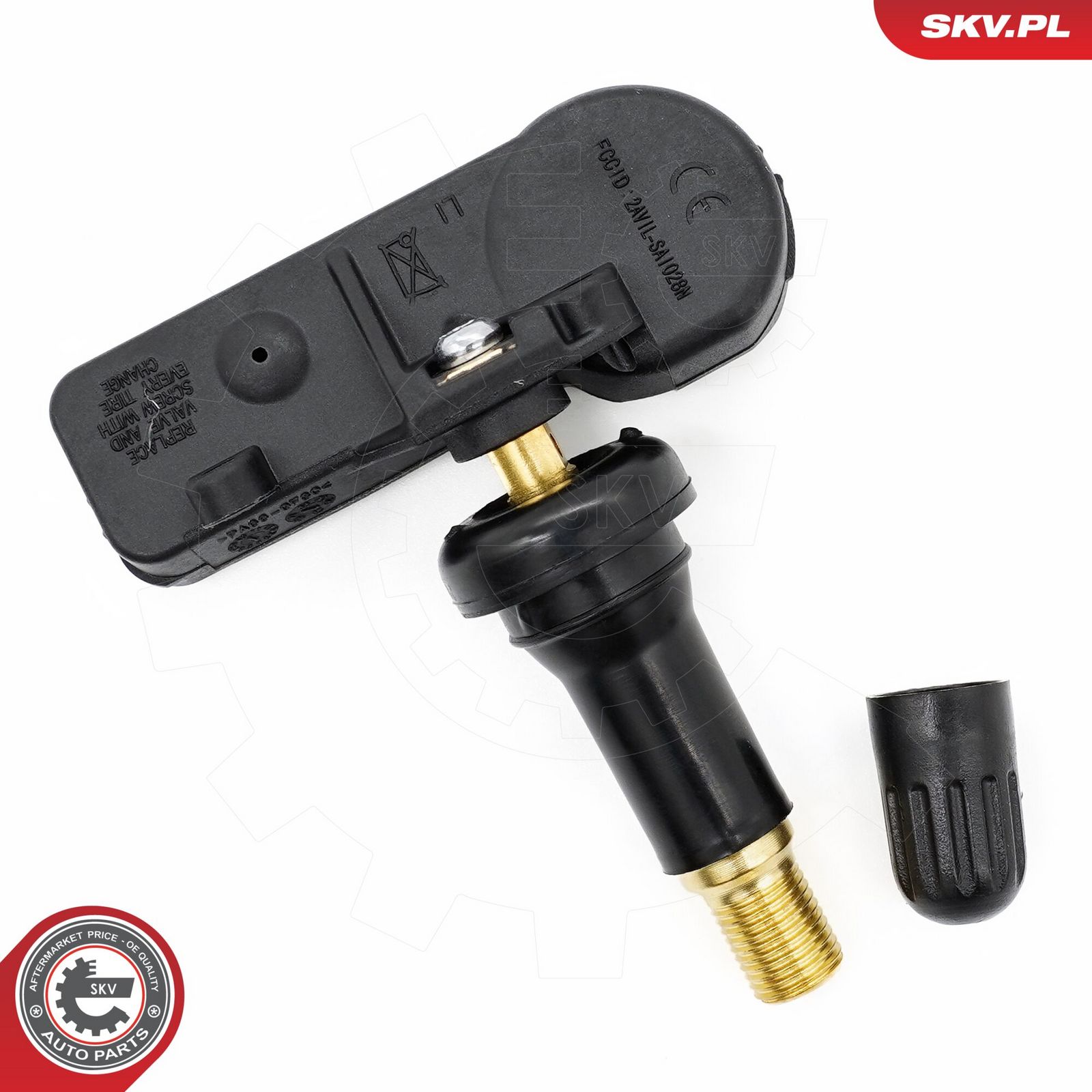 Wheel Sensor, tyre-pressure monitoring system-main