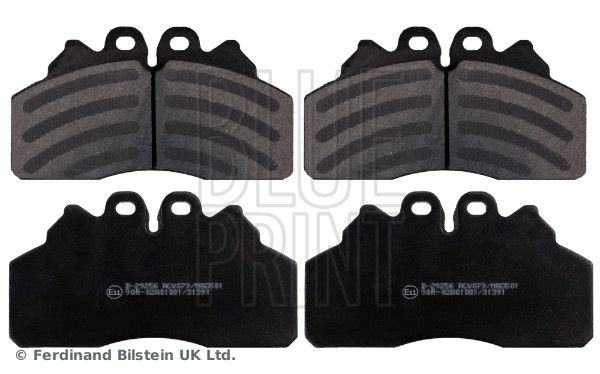 BLUE PRINT ADBP420011 Brake pad set, disc brake