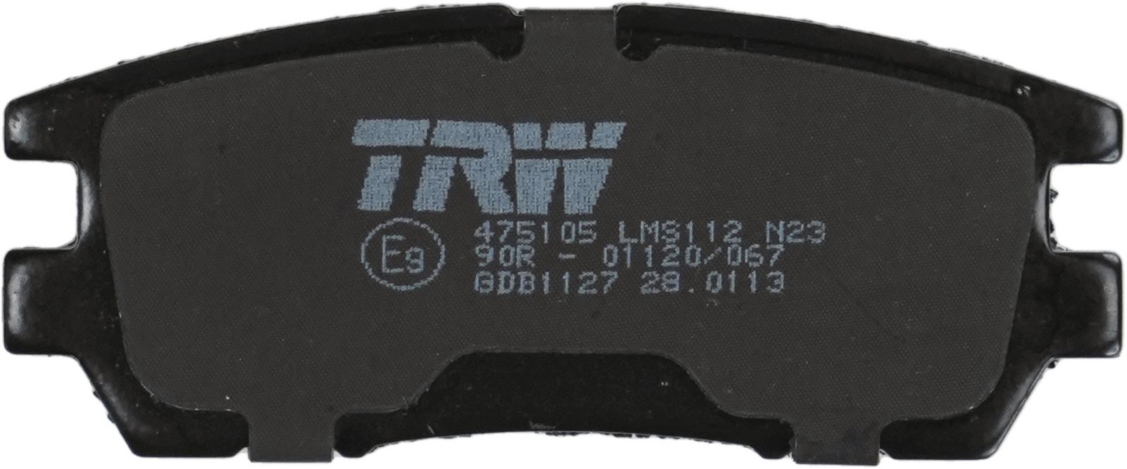Brake Pad Set, disc brake-5