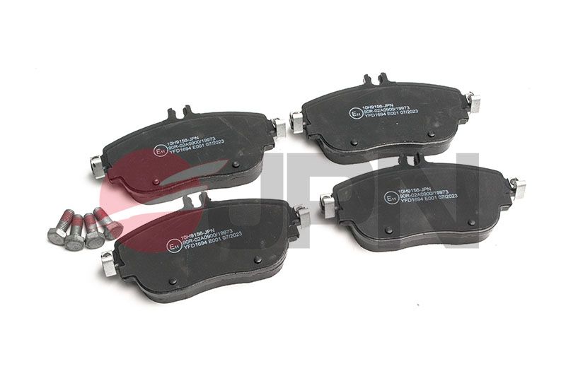 JPN 10H9156-JPN Brake pad set, disc brake
