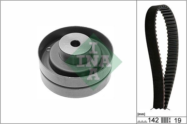 SCHAEFFLER INA 530 0156 10 Timing belt kit