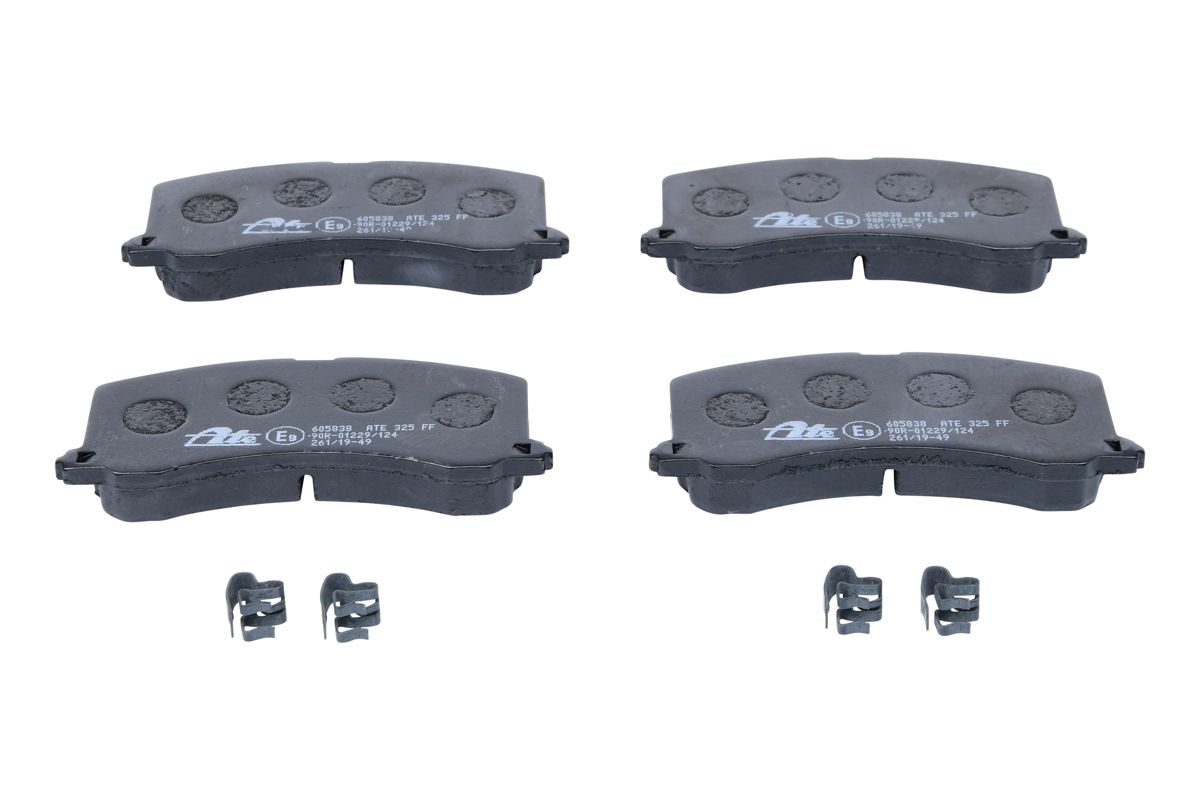 Brake Pad Set, disc brake-1