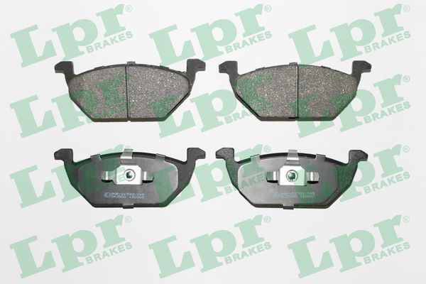 LPR 05P730 Brake pad set, disc brake