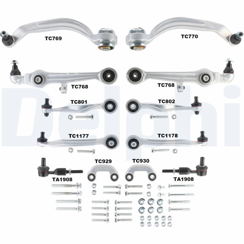 Repair Kit, control arm