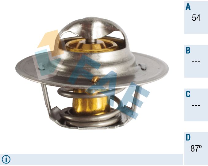 FAE 5204787 Thermostat, coolant