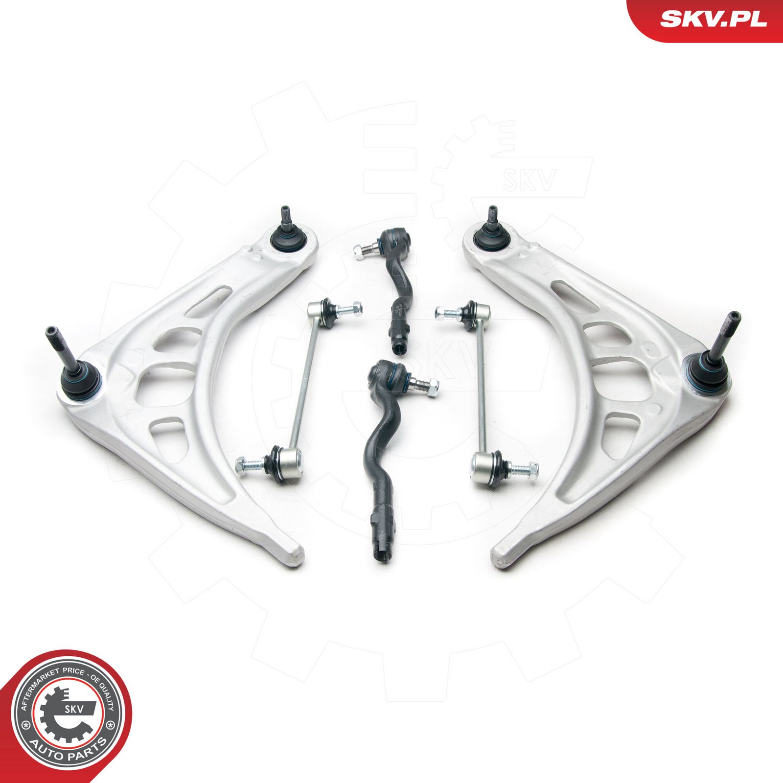 Repair Kit, control arm-11