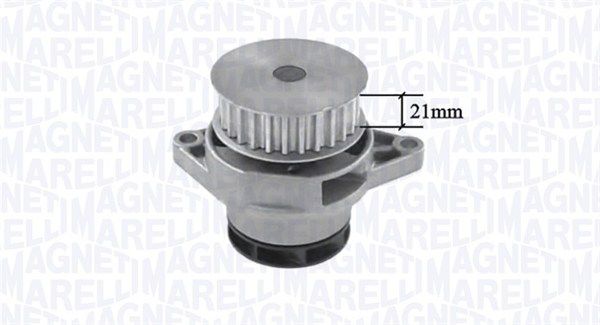 MAGNETI MARELLI 352316171189 Water pump, engine cooling