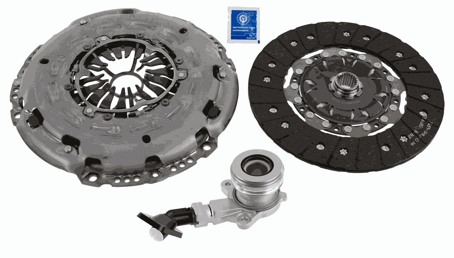 SACHS 3000 990 499 Clutch kit