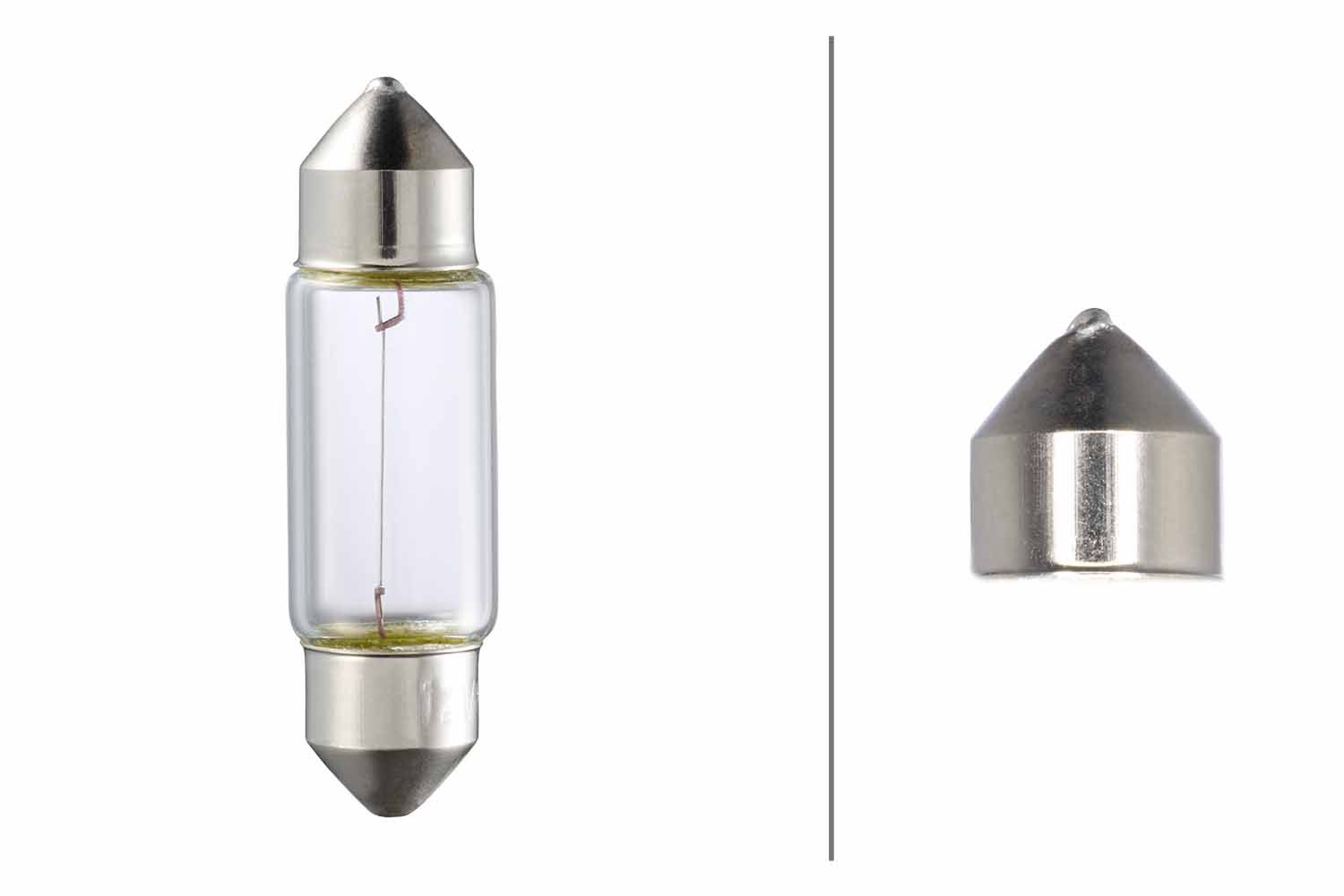 HELLA 8GM 002 092-121 Bulb, licence plate light
