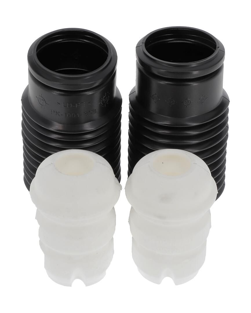 apsauginio dangtelio komplektas, amortizatorius