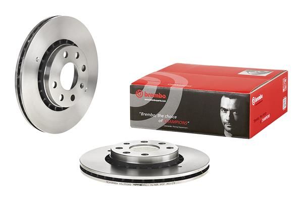 BREMBO 09.5527.24 Brake disc