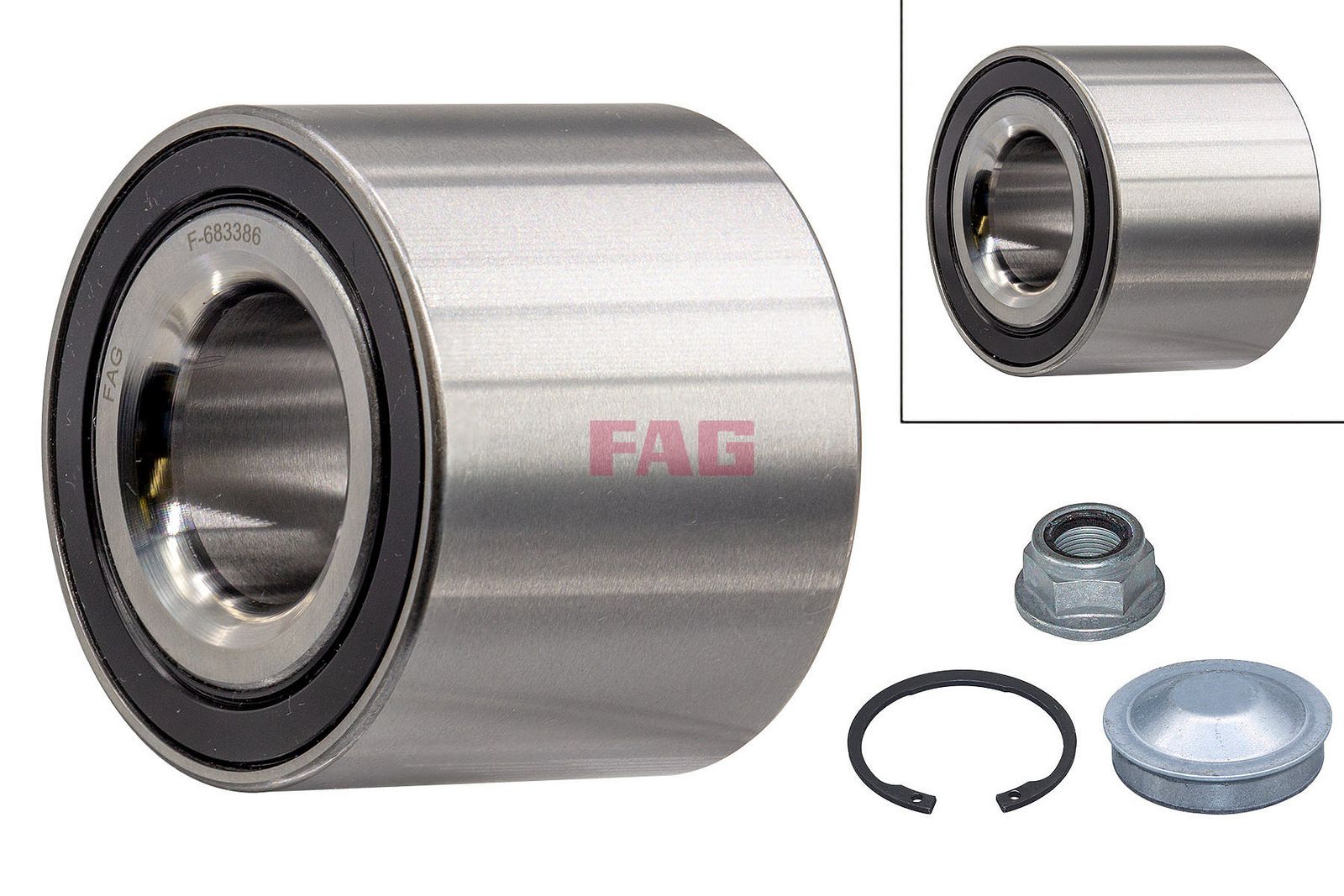 SCHAEFFLER FAG 713 6312 40 Wheel bearing kit