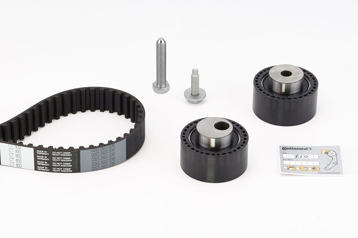 CONTINENTAL CTAM CT1100K2 Timing belt kit