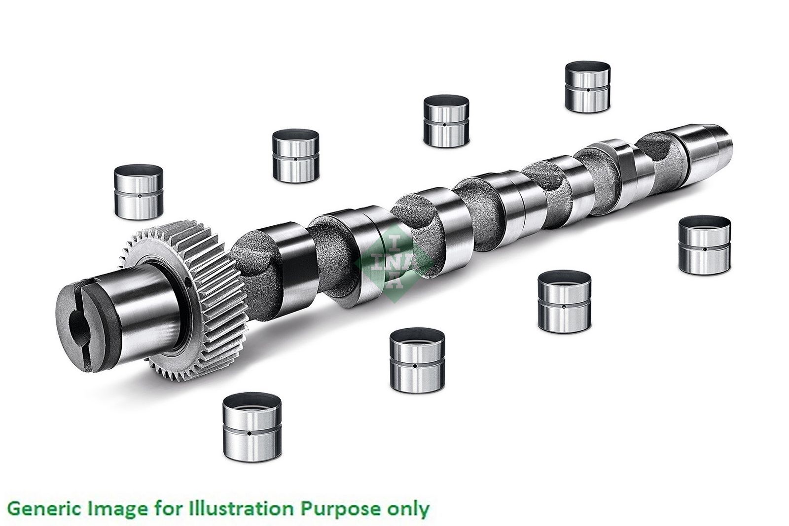 SCHAEFFLER INA 428 0035 30 Camshaft kit