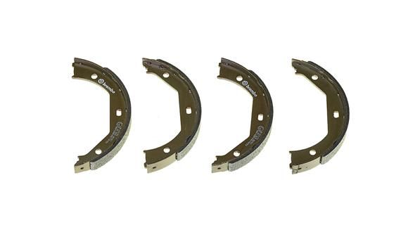 Brake Shoe Set, parking brake-1