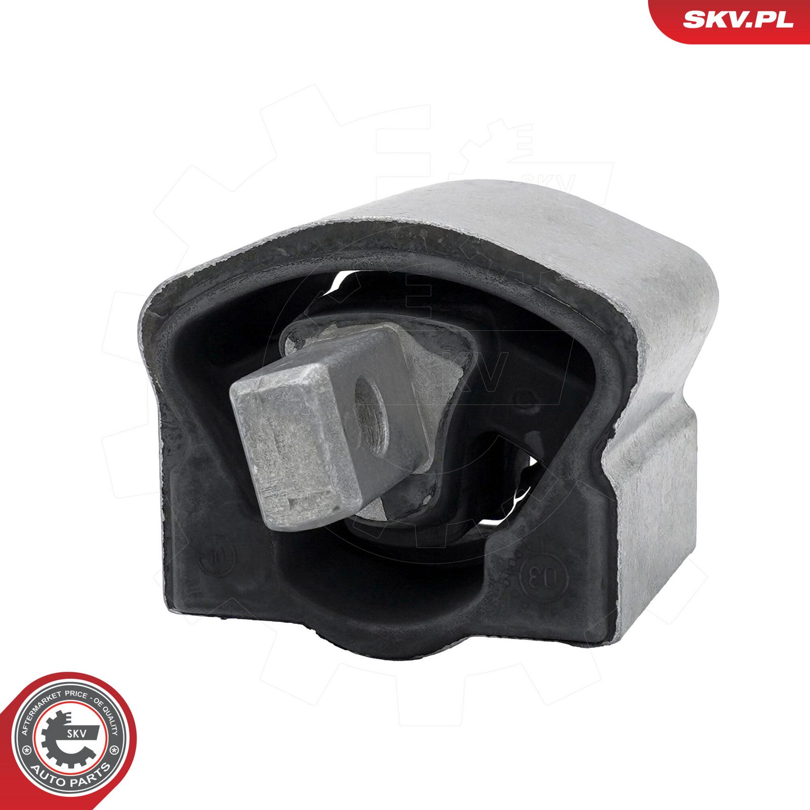 Mounting, automatic transmission-3