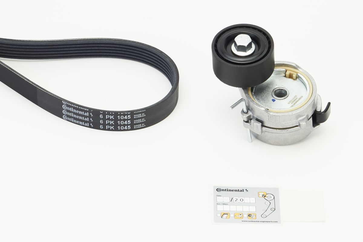 V-ribbed Belt Set