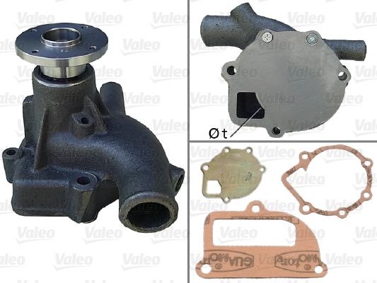 VALEO 506779 Water pump, engine cooling