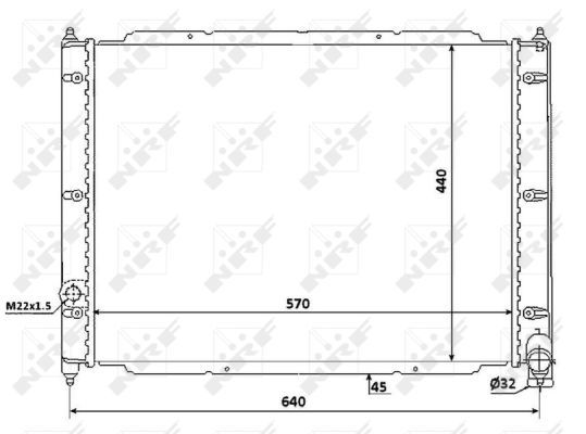 Radiator, engine cooling-4