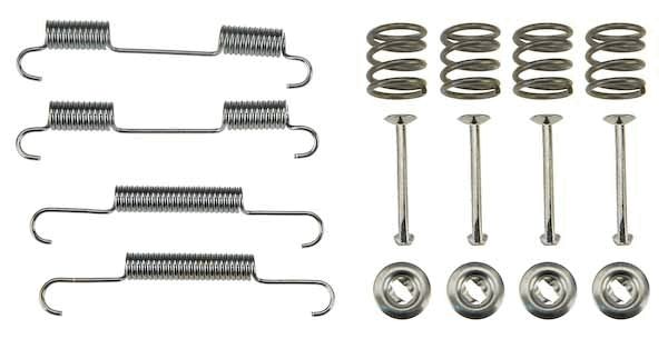 Accessory Kit, parking brake shoes