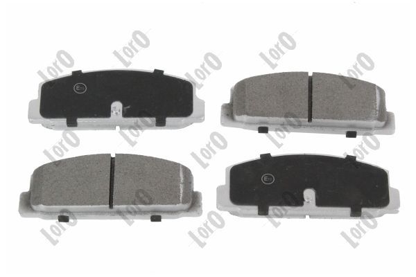 ABAKUS 231-02-045 Brake pad set, disc brake
