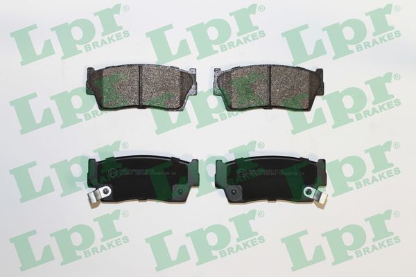 LPR 05P342 Brake pad set, disc brake