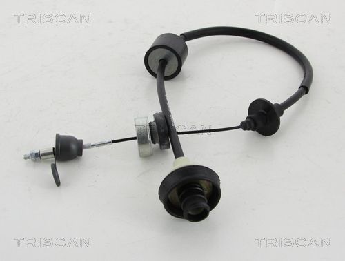TRISCAN 8140 38256 Cable pull, clutch control