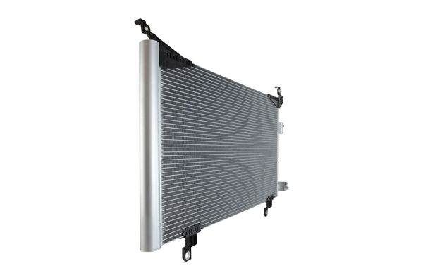 Condenser, air conditioning-1