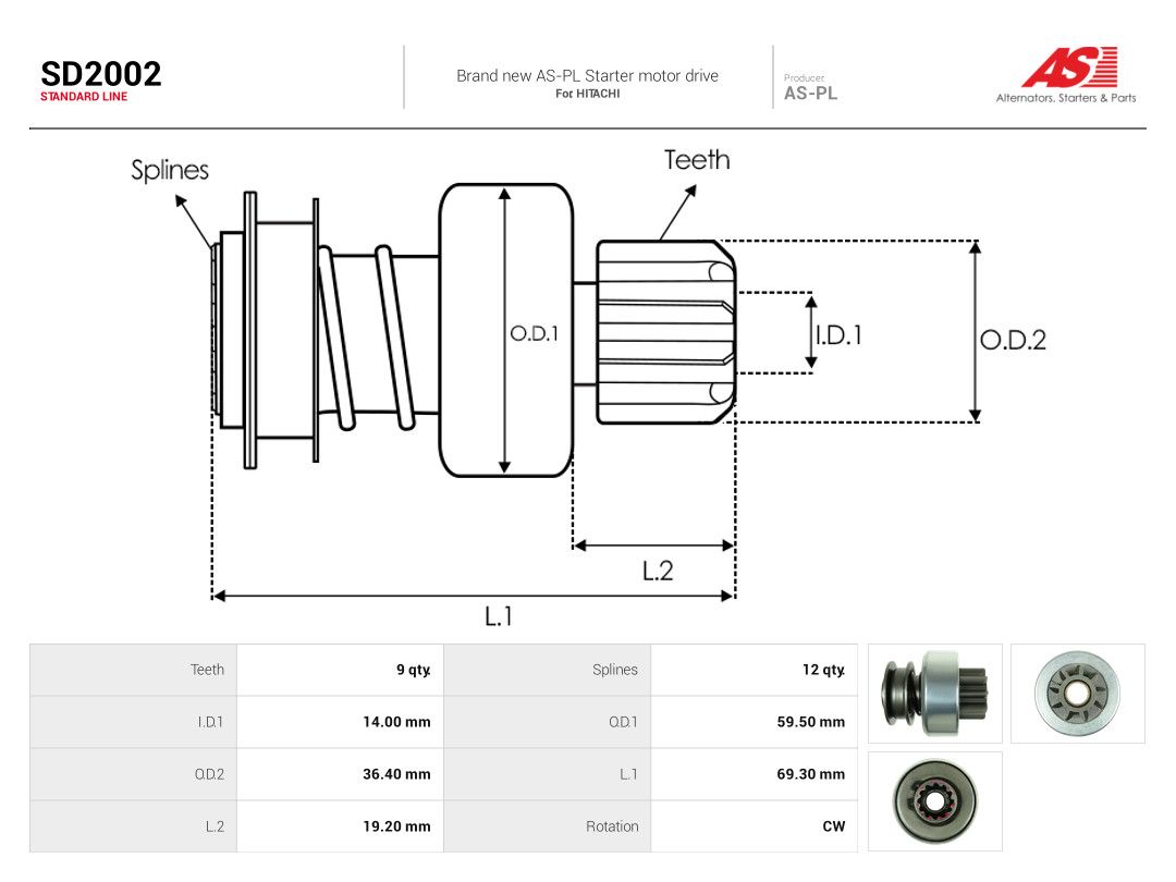 Freewheel Gear, starter-3