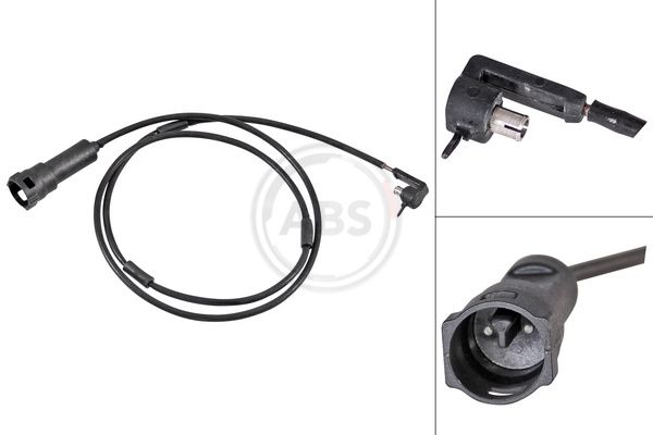 A.B.S. 39510 Warning contact, brake pad wear