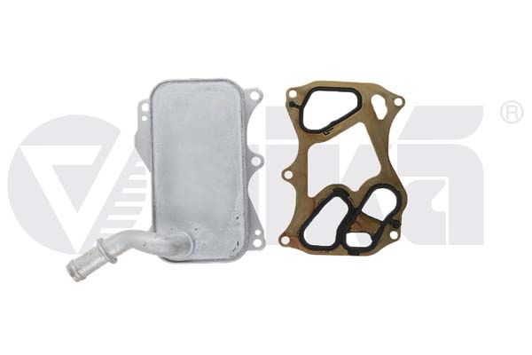 VIKA 19646401 Oil cooler, engine oil