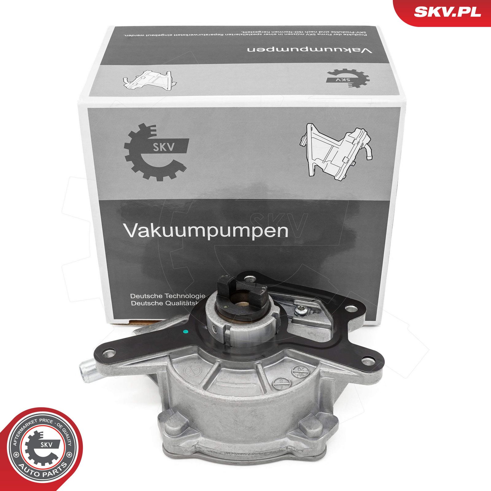 Vacuum Pump, braking system-5