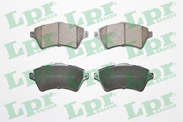 LPR 05P833 Brake pad set, disc brake