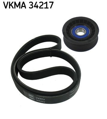 SKF VKMA 34217 V-ribbed belt set
