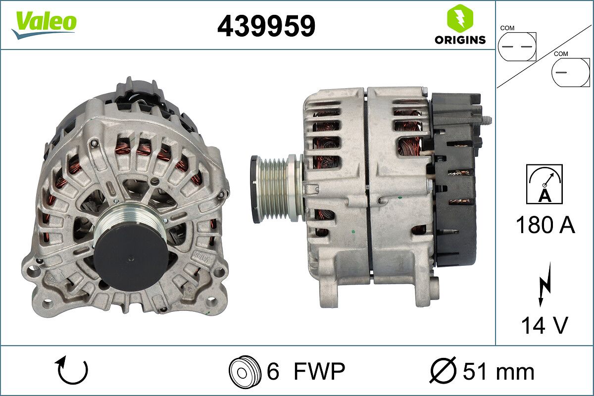 VALEO 439959 Alternator