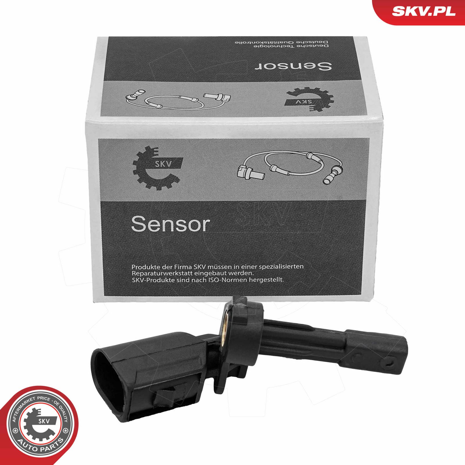 Sensor, wheel speed-4