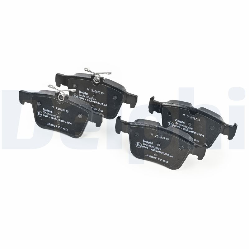 Brake Pad Set, disc brake-1