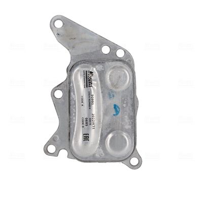 Oil Cooler, engine oil-1