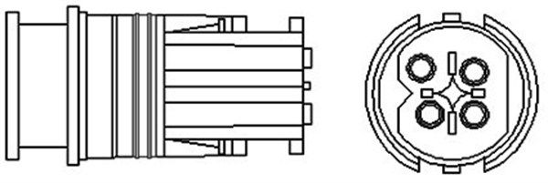 MAGNETI MARELLI 466016355025 Oxygen sensor