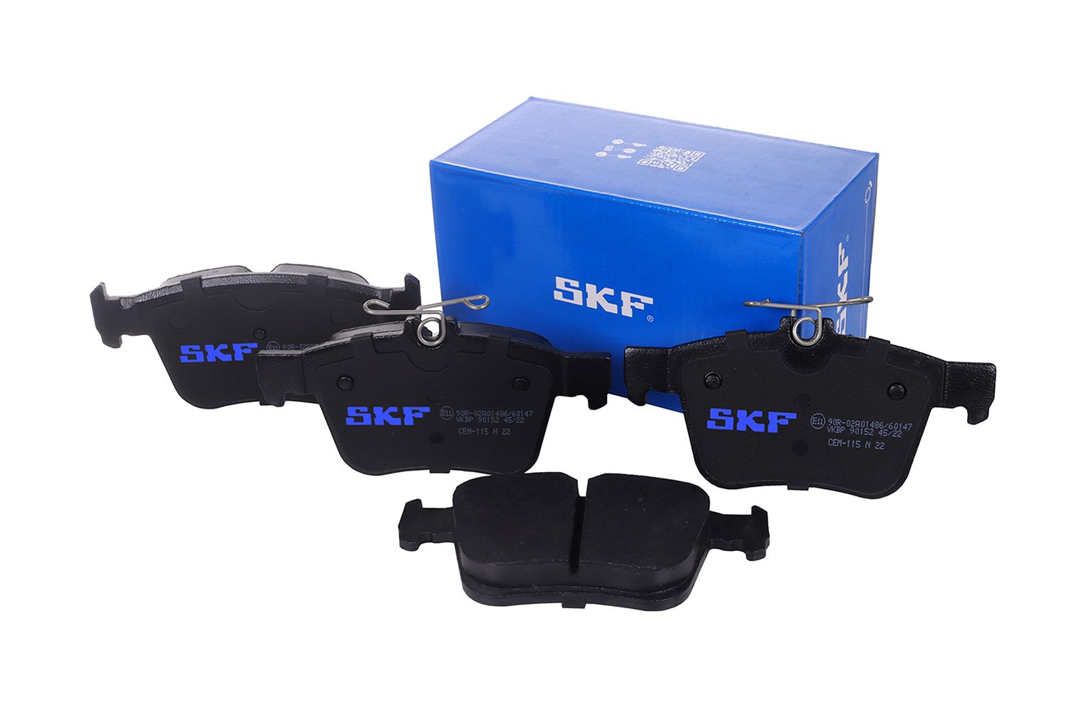 SKF VERTEVO VKBP 90152 Brake pad set, disc brake