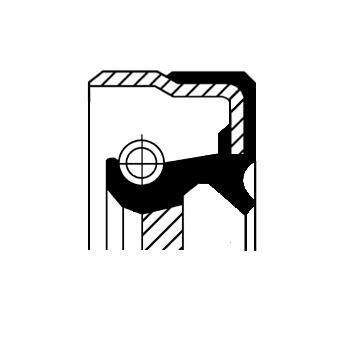 Shaft Seal, differential-3