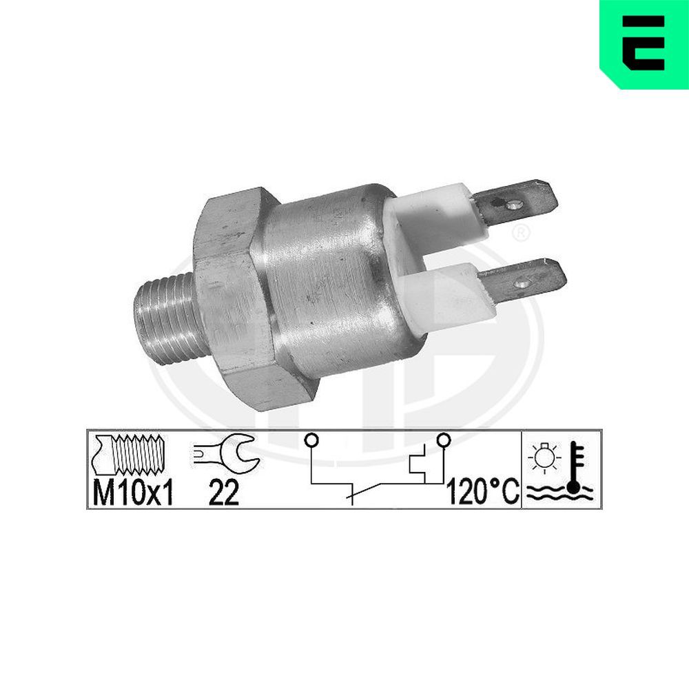 ERA 331036 Temperature switch, coolant warning lamp