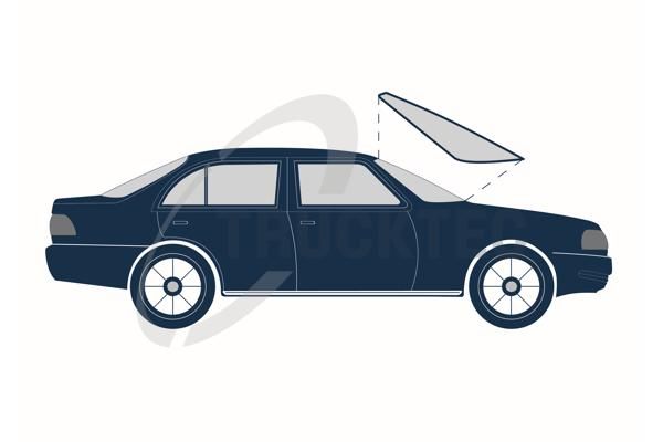 TRUCKTEC AUTOMOTIVE 02.50.002 Seal, windscreen