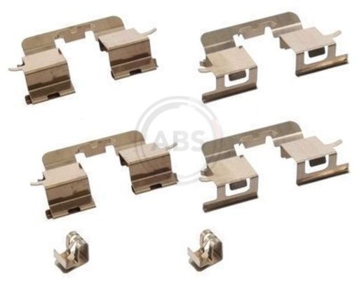 Accessory Kit, disc brake pad